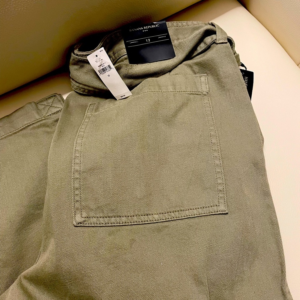 New Banana Republic Cargo Pants